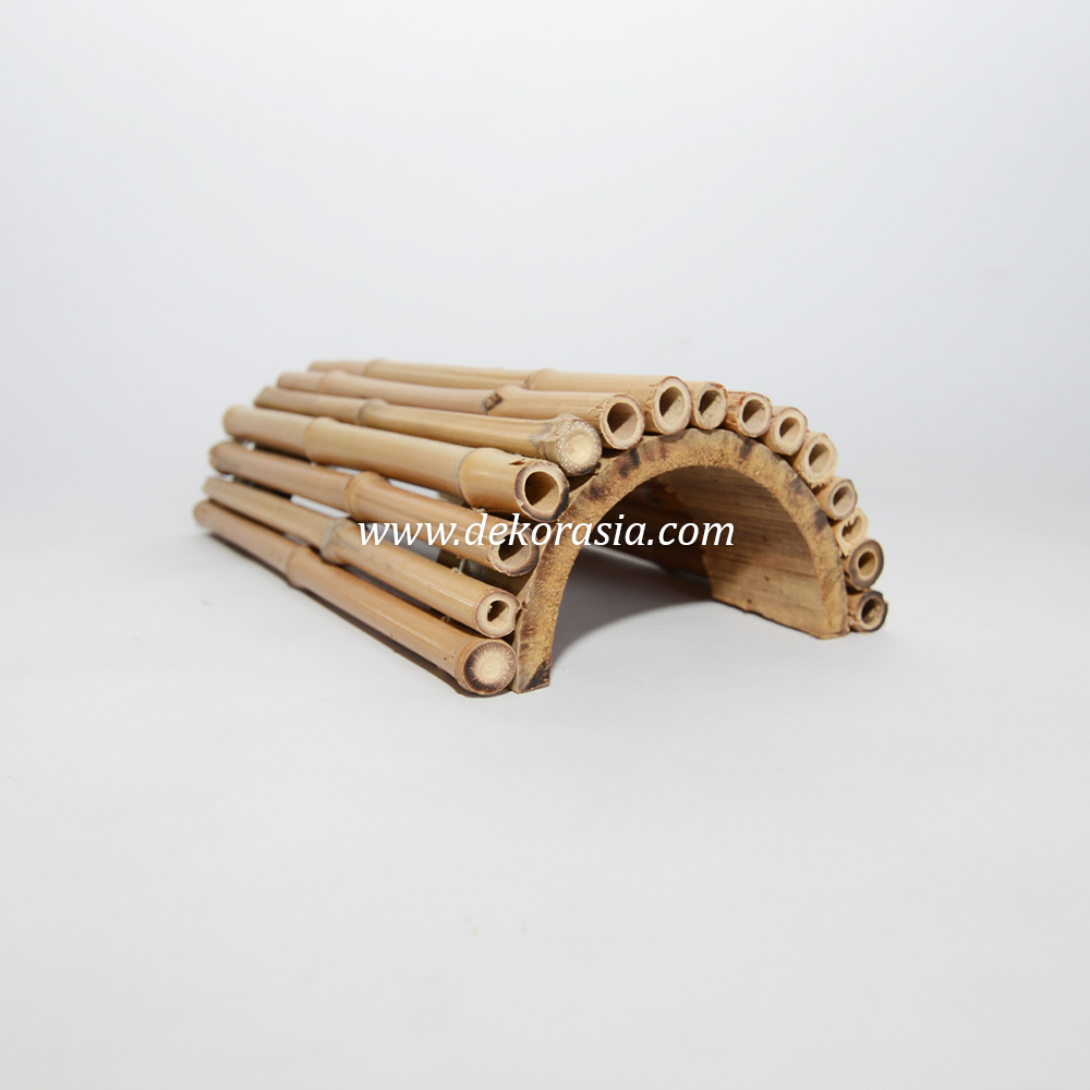 Most Complete Reptile Hiding Place, best quality, sturdy, and Decorations/Accessories Made of Bamboo Cendani